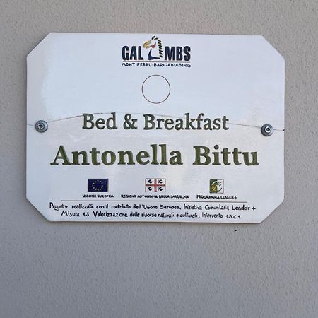 B&B Da Antonella Samugheo Exteriér fotografie
