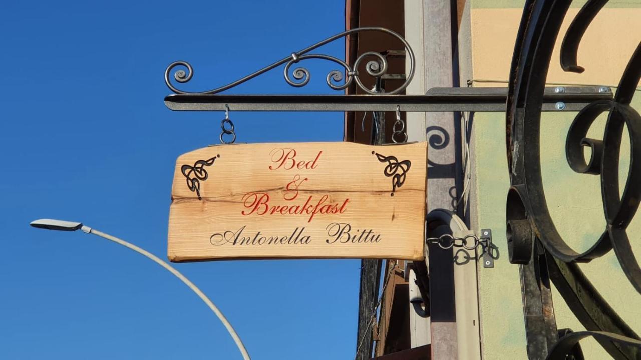 B&B Da Antonella Samugheo Exteriér fotografie